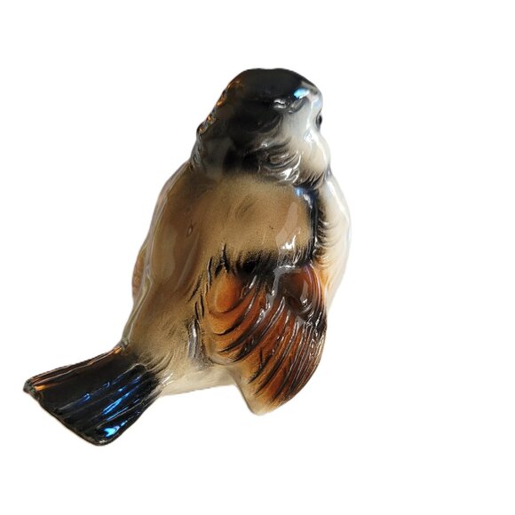 Goebel Porcelain Sparrow Figurine | CV74 | Vintage West Germany | 1974 - Picture 5 of 8